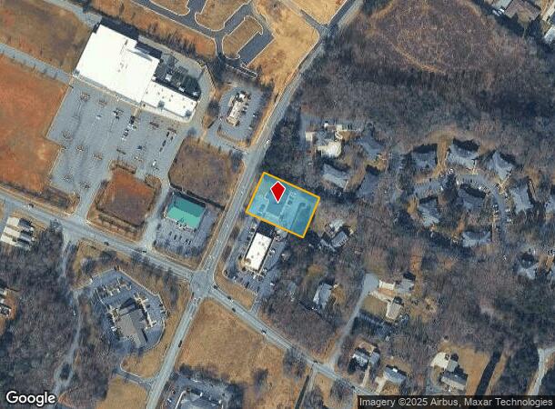 2820 16Th St Ne, Hickory, NC Parcel Map