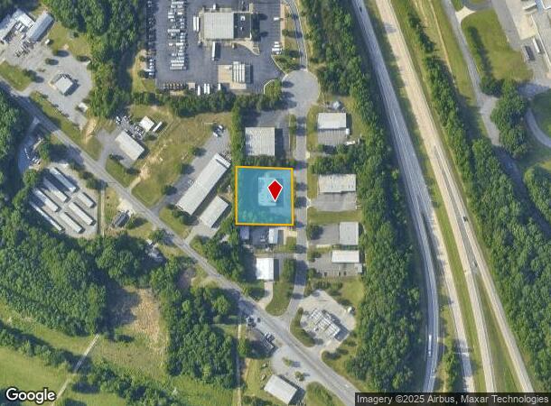 111 Back Forty Dr, Winston Salem, NC Parcel Map