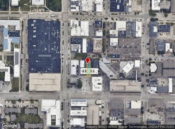  117 E College St, Iowa City, IA Parcel Map
