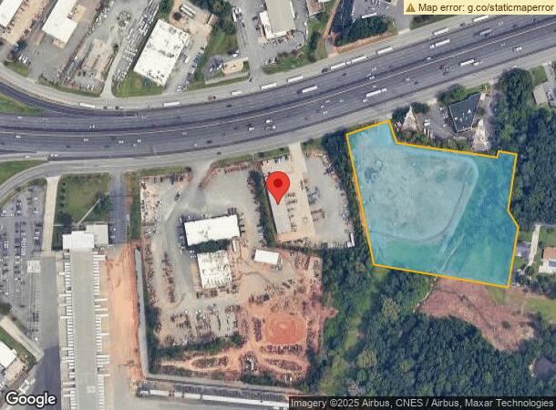  4750 Reagan Dr, Charlotte, NC Parcel Map