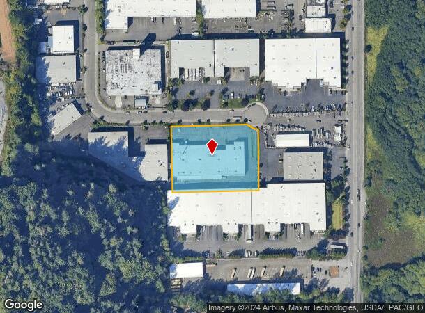  1502 14Th St Nw, Auburn, WA Parcel Map