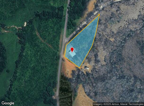 1106 Rutherfordton Hwy, Chesnee, SC Parcel Map