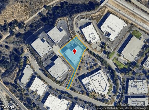  163 W Cochran St, Simi Valley, CA Parcel Map