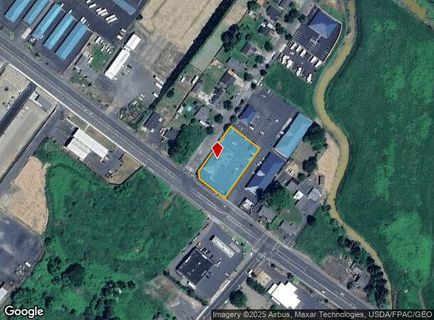 5614 Ocean Beach Hwy, Longview, WA Parcel Map