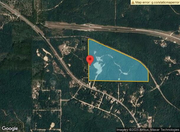  15118A Quartermain Rd, Wilmer, AL Parcel Map