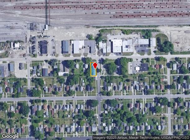  2348 E 28Th St, Lorain, OH Parcel Map