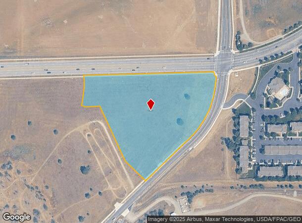 0 N Address Unassigned Way, Liberty Lake, WA Parcel Map