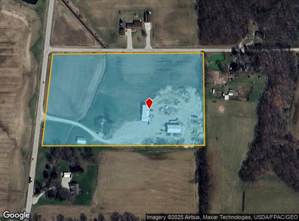  3190 State Route 60, Wakeman, OH Parcel Map