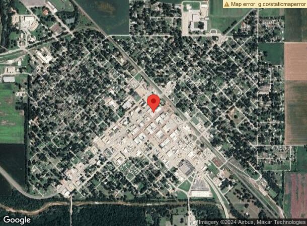  111 E Paul Ave, Pauls Valley, OK Parcel Map