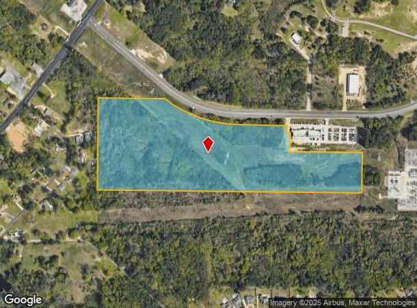 3556 W Grande Blvd, Tyler, TX Parcel Map