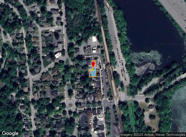 18 Edgemont Rd, Katonah, NY Parcel Map