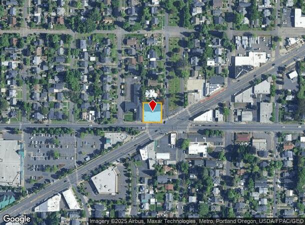 7121 Ne Fremont St, Portland, OR Parcel Map