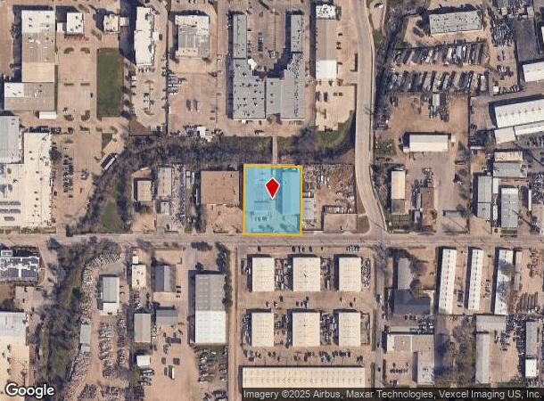  2237 Joe Field Rd, Dallas, TX Parcel Map
