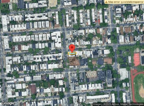  609 New York Ave, Brooklyn, NY Parcel Map