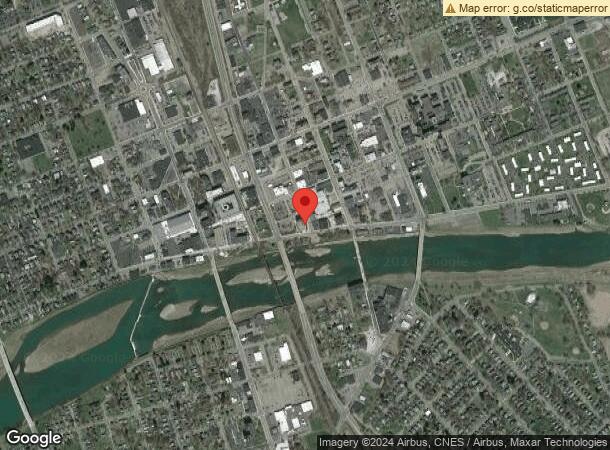  211 E Water St, Elmira, NY Parcel Map