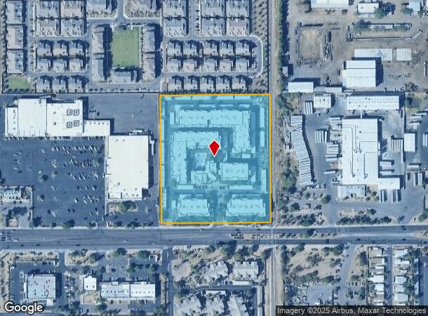  250 E Ray Rd, Chandler, AZ Parcel Map