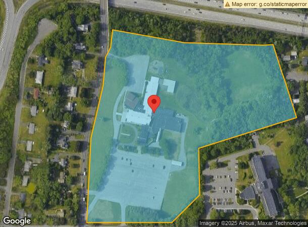  335 Old Loudon Rd, Latham, NY Parcel Map