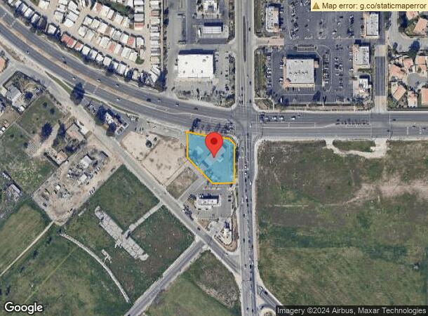  720 W Ramona Expy, San Jacinto, CA Parcel Map