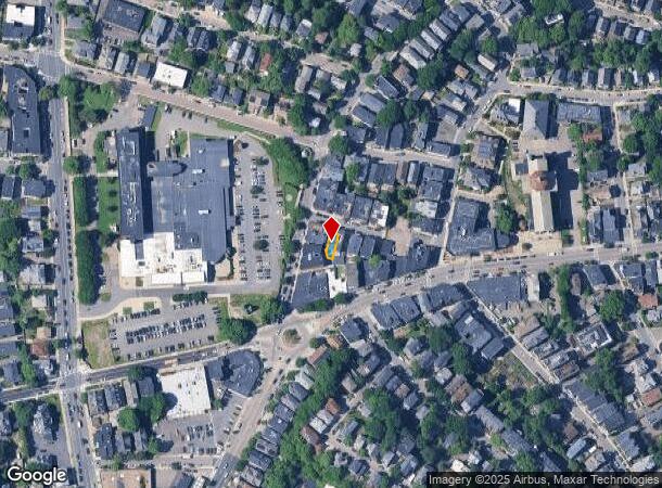 2 Mark St, Jamaica Plain, MA Parcel Map