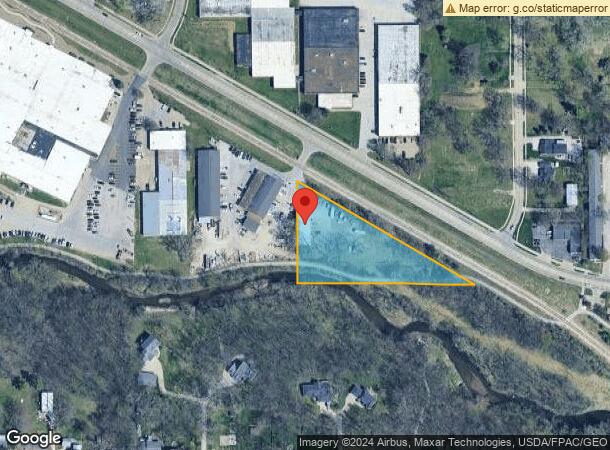  7840 University Blvd, Clive, IA Parcel Map