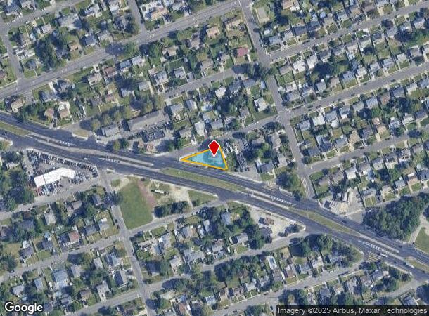  595 Route 109 Rd, West Babylon, NY Parcel Map