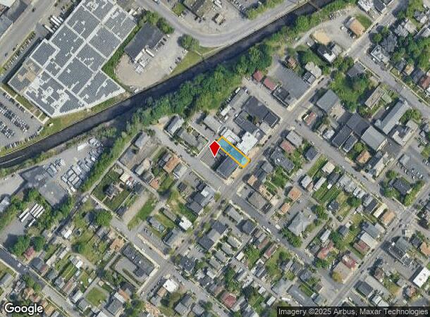  522 Cedar Ave, Scranton, PA Parcel Map