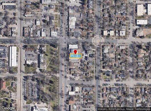  708 S College Ave, Fort Collins, CO Parcel Map