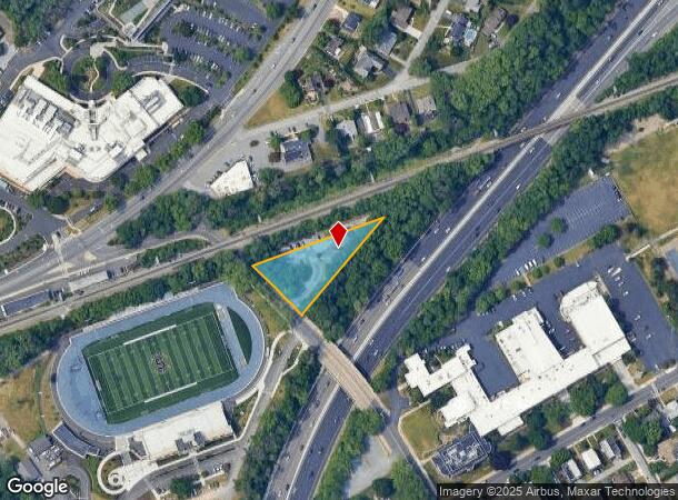 1020 W 18Th St, Wilmington, DE Parcel Map