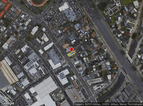 1248 N King St, Honolulu, HI Parcel Map