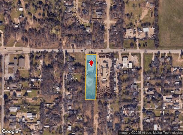 2516 W Bruton Rd, Balch Springs, TX Parcel Map