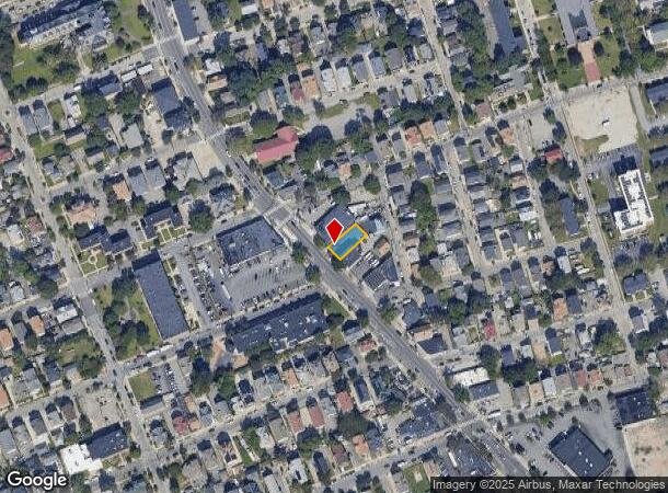  880 Broad St, Providence, RI Parcel Map