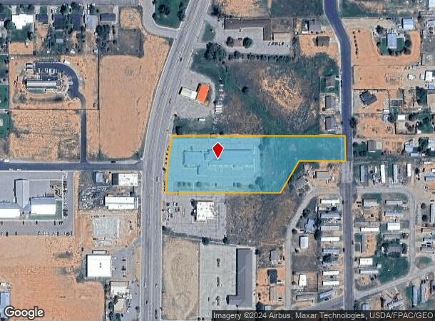  711 S Main St, Blanding, UT Parcel Map