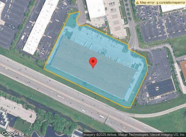  3655 Corporate Trail Dr, Earth City, MO Parcel Map