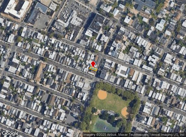  179 Adams St, Newark, NJ Parcel Map