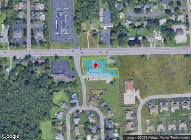 4900 W Taft Rd, Liverpool, NY Parcel Map