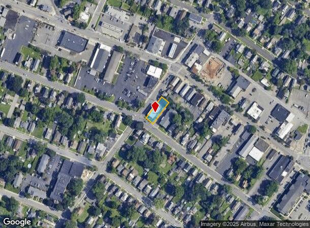 136 Glen Ave, Schenectady, NY Parcel Map