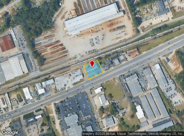 3705 Washington Rd, Augusta, GA Parcel Map