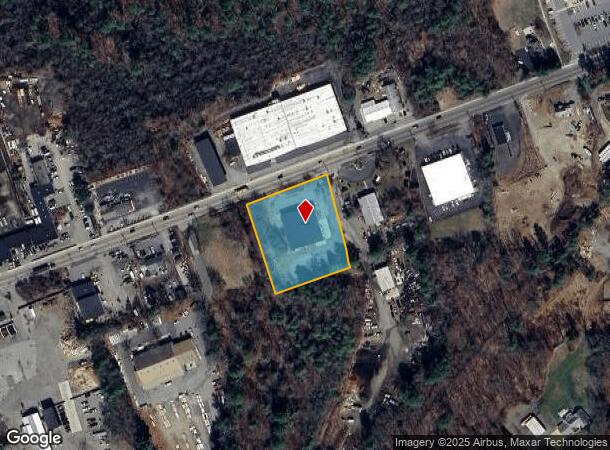 1380 Main St, Millis, MA Parcel Map
