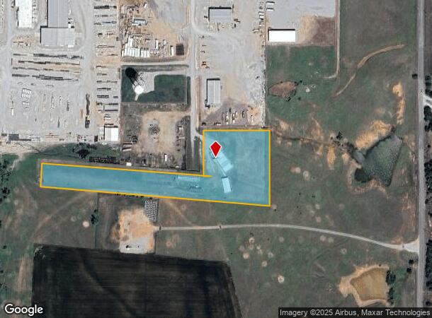  1390 E State Highway 19, Chickasha, OK Parcel Map