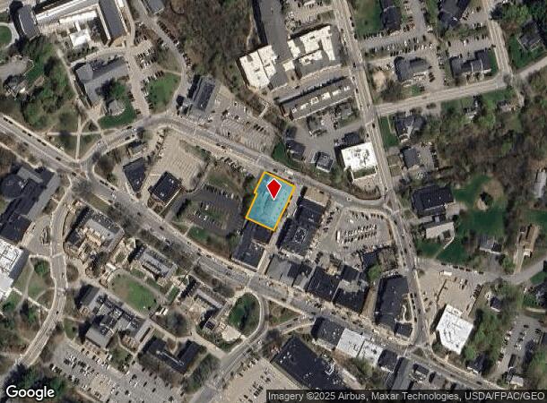 13 Jenkins Ct, Durham, NH Parcel Map