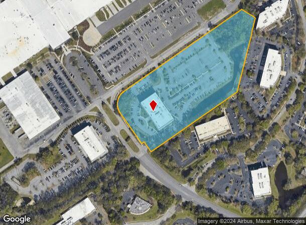  4400 Leeds Ave, North Charleston, SC Parcel Map