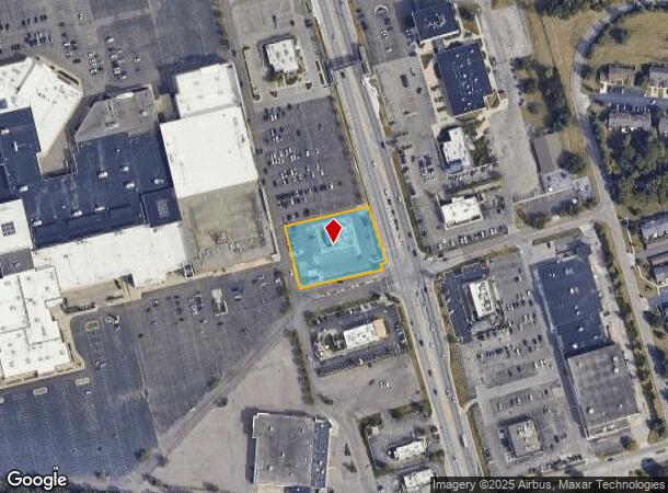  9679 Colerain Ave, Cincinnati, OH Parcel Map