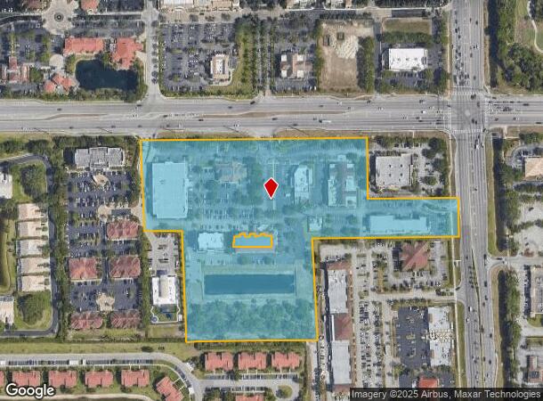  2400 Vanderbilt Beach Rd, Naples, FL Parcel Map