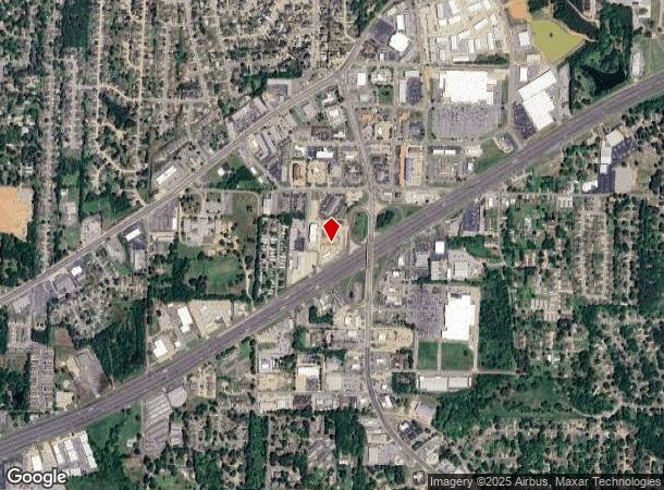  23140 Interstate 30 N, Bryant, AR Parcel Map