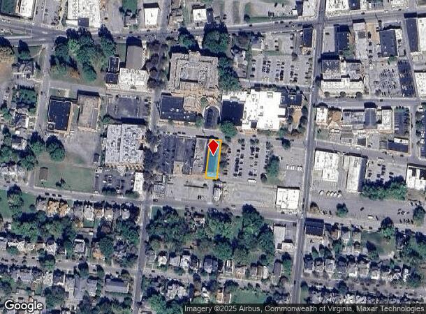  532 Luck Ave Sw, Roanoke, VA Parcel Map