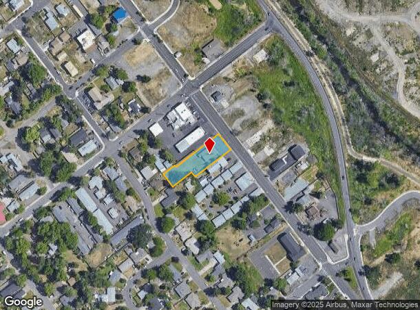  118 S Main St, Phoenix, OR Parcel Map