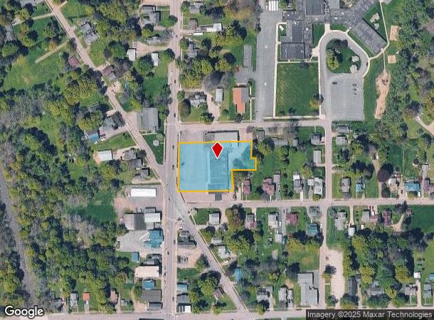 38 N Main St, Delevan, NY Parcel Map