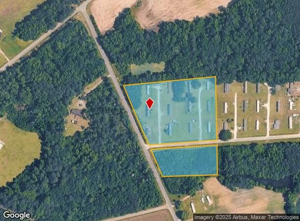 3867 Highway 66, Loris, SC Parcel Map