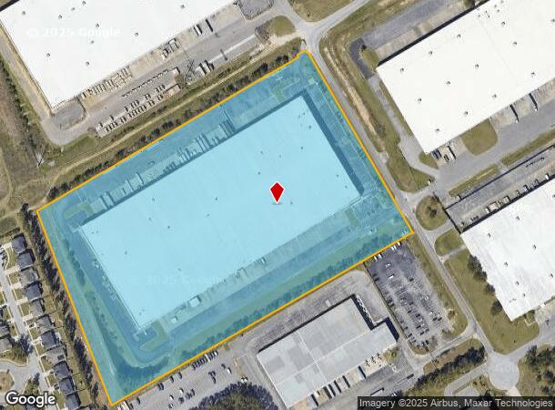 7405 Magi Rd, Hanahan, SC Parcel Map