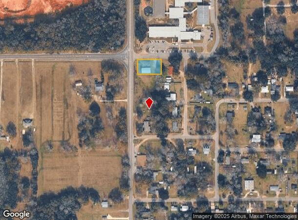  8665 Four Mile Rd, Irvington, AL Parcel Map